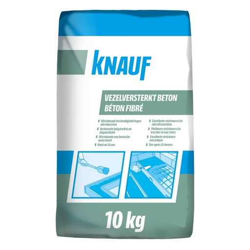 [00872034074] KNAUF Vezelversterkt Beton 10Kg