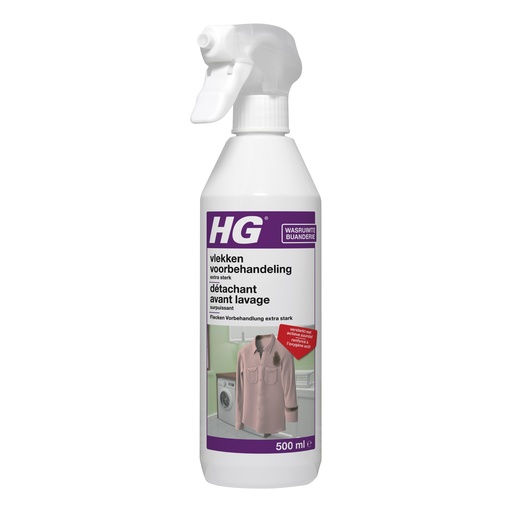 [649050103] HG vlekken voorbehandeling extra sterk 500ml