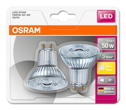 LED SPOT OSRAM GU10 4,5W DUOPACK