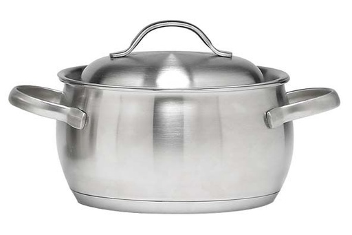 [AL32116] THYMO KOOKPOT D16CM-H14CM 18-10
