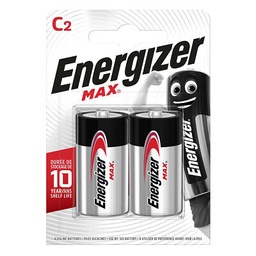 [MAXCBL2] ENERGIZER BATTERIJEN LR14 C 1,5V 2ST