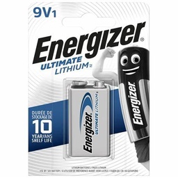 [1/L522] ENERGIZER BATTERIJ ULTIMATE 6LR61 9V