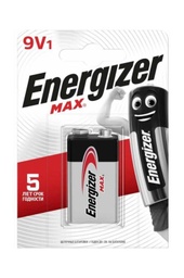 [MAX9VBL1] ENERGIZER BATTERIJ 6LR61 9V