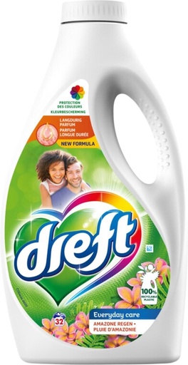 Dreft Liquid 32sc/1,6l Amazone Regen