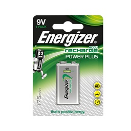 [613877] ENERGIZER BATTERIJ OPLAADBAAR HR22 9V