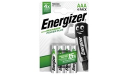 [4HR03PP700] ENERGIZER BATTERIJEN OPLAADBAAR AAA 4st 700mAh