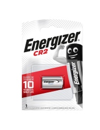 ENERGIZER BATTERIJ CR2 LITHIUM