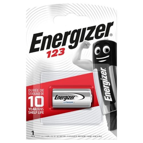 [EL123AP] ENERGIZER BATTERIJ 123 LITHIUM
