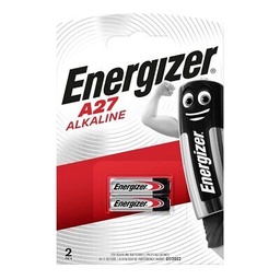 [2/A27] ENERGIZER BATTERIJ A27 2ST