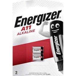 [2/A11] ENERGIZER BATTERIJ A11 2ST