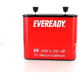 [614076] EVEREADY BATTERIJ 4R25-2 PORTO