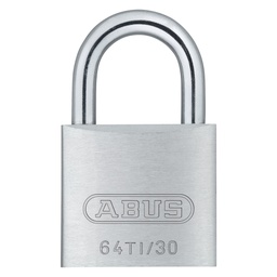 [040563898] ABUS HANGSLOT TITALIUM 64TI/30 TWINS 2 STUKS GELIJKSLUITEND