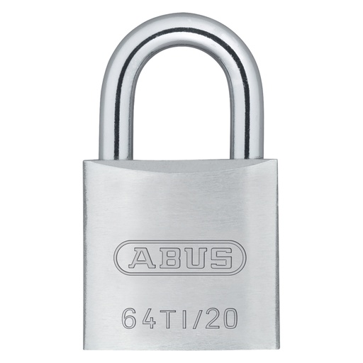 [040563850] ABUS HANGSLOT TITALIUM 64TI/20 TWINS 2 STUKS GELIJKSLUITEND