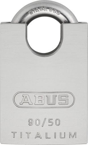 [040559037] ABUS HANGSLOT PREMIER 90RK/50 TITALIUM