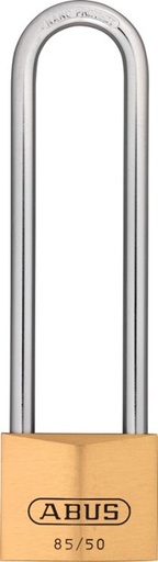 [041024184] ABUS HANGSLOT MESSING 85/50HB127 HOGE BEUGEL
