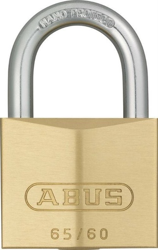 [040351419] ABUS HANGSLOT MESSING 65/60