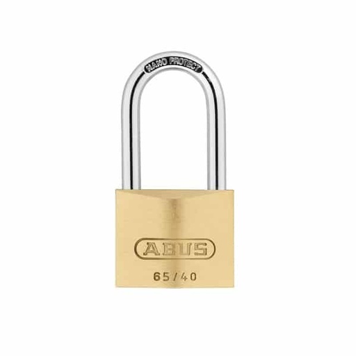 [040351310] ABUS HANGSLOT MESSING 65/40HB40 HOGE BEUGEL