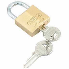 [040351198] ABUS HANGSLOT MESSING 65/30 TWINS 2 STUKS GELIJKSLUITEND