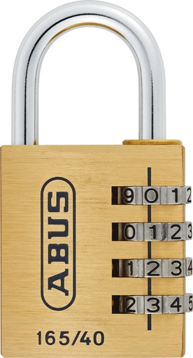 [040350207] ABUS HANGSLOT CIJFERCOMBINATIE 165/40