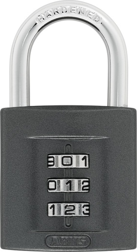 [040467998] ABUS HANGSLOT CIJFERCOMBINATIE 158/40