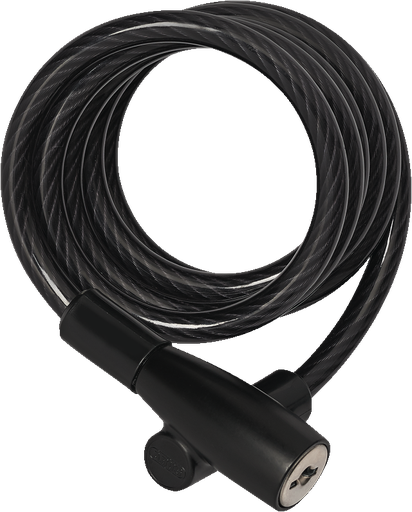 [1950/180 BLACK] FIETSSLOT SPIRAAL CILINDER 1950/180