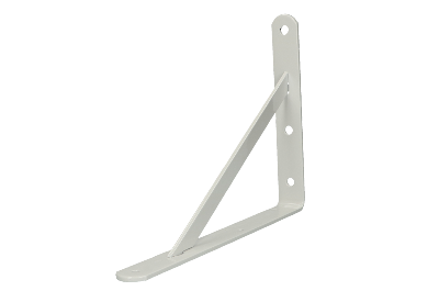 [1-1036-18-400] VERSTERKTE PLANKDRAGER ZWAAR EPOXY WIT 400X250MM