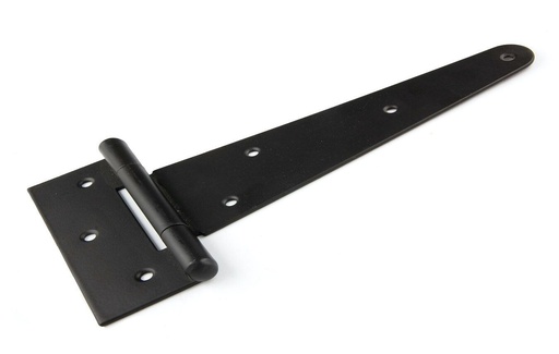 [1-1283-18-250] Staartscharnier, Enkel, Zwart Epoxy "T"-kruishengsel, Zwaar 262mm