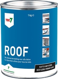 [602201000] Tec7 ROOF 1kg DAKREPARATIE