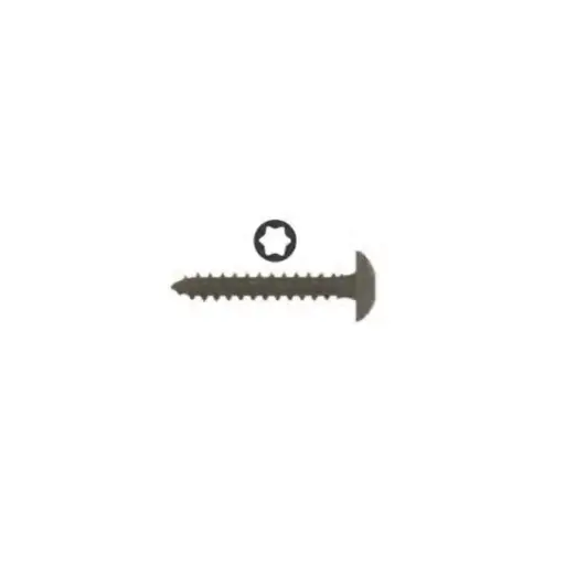 [1-9000-0770] Houtschroef, Torx, Zwart Verz. M6 X 40 Mm