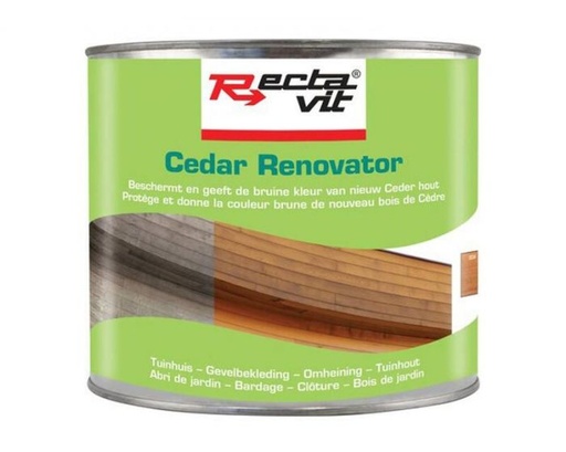 [121148] RECTAVIT CEDAR RENOVATOR 2,5LT