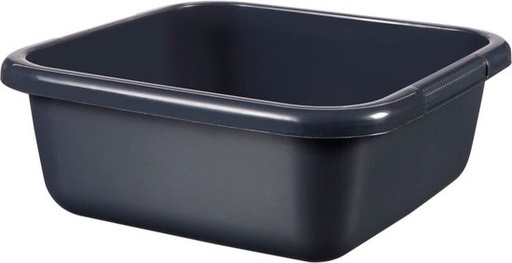 [1833308] Curver Waskom Vierkant 15L Antraciet