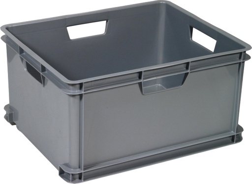 [03549-108-00] CURVER UNIBOX XL ZILVER CLASSIC 52L