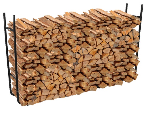 [E502] Houtstapelrek Verstelbaar 220x30x105cm