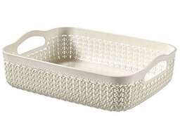 [00771-X64-00] CURVER KNIT TRAY A5-2,6L OASIS WHITE