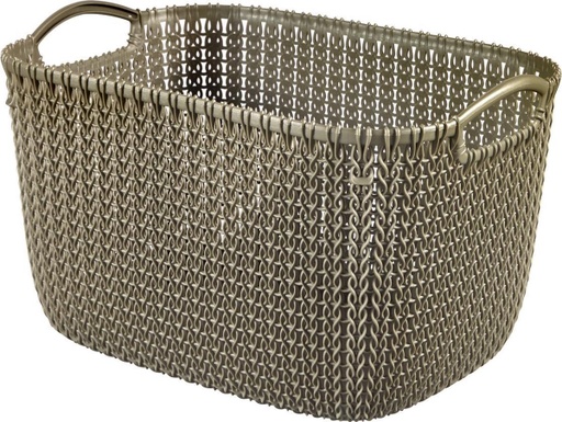 [03700-X59-00] CURVER KNIT MAND L RH 19L HARVEST BROWN