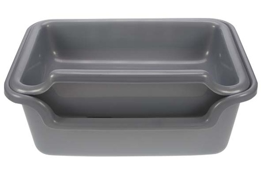 [04965-108-43] CURVER AARDAPPELSCHILBAK 2DLG ZILVER 40X29XH25C M