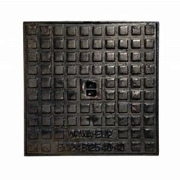 [GHD12.5T50] PUTDEKSEL 50X50CM 12.5TON GIETIJZER