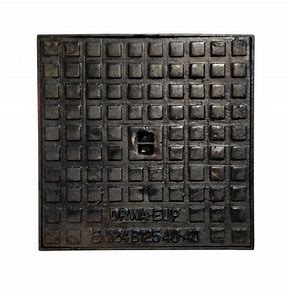 [GHD12.5T40] PUTDEKSEL 40X40CM 12.5TON GIETIJZER