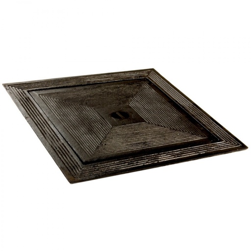 [GED30] PUTDEKSEL 30X30CM ENKEL GIETIJZER