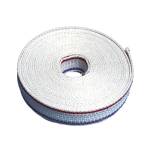 [1-0402] Rolluiklint Standaard 22mm Rood/Paars Per Meter