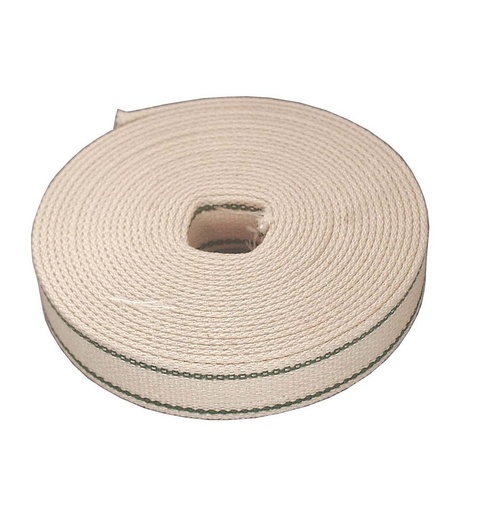 [S-5422-6] Rolluiklint Zwaar 22mm Groen 6m