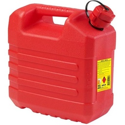 [23207] JERRICAN 20L ROOD BRANDSTOF