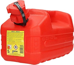 [23205] JERRICAN 5L ROOD BRANDSTOF