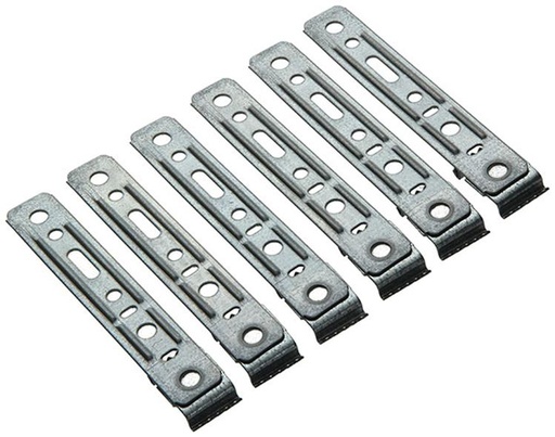 [1019233] Raamhechtingen voor PVC Raam 6st