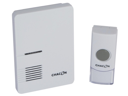 [CH84168] CHACON DRAADLOZE DEURBEL 300M IP44