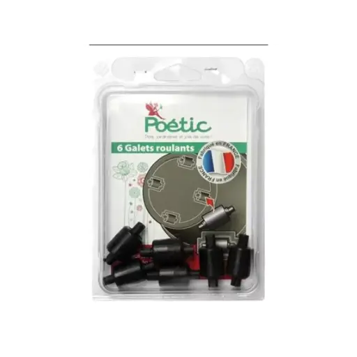 [22124NO] Eda Poetic Joy Bloempot Wieltjes Set 6 Stuks