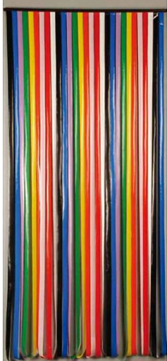 [5009541] VLIEGENLINTEN CAPRI MULTI 0,9MX2M