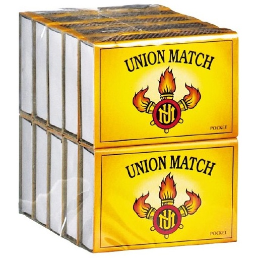 [335100] Union Match Lucifers Pocketsize 10×40 Stuks