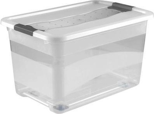 [46410943001] Keeeper KristallBox 59x39x34cm 52l met Wielen