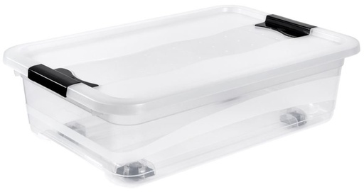 [46410439001] Keeeper KristallBox 59x38x18cm 28l met Wielen